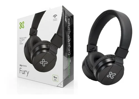 AURICULAR BLUETOOTH FURY PRO NEGRO KLIPXTREME